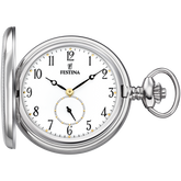 Relógio de Bolso Festina F2026/1 Branco Masculino
