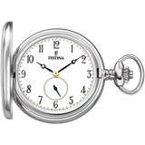 Relógio de Bolso Festina F2026/1 Branco Masculino