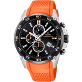 Relógio festina the originals f20330/4 preto com correia de borracha, homem._PRODUCT