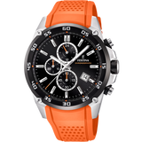 Relógio festina the originals f20330/4 preto com correia de borracha, homem._PRODUCT
