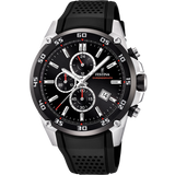Relógio festina the originals f20330/5 preto com correia de borracha, para homem._PRODUCT