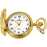 Relógio de bolso festina pocket f2033/1 branco feminino