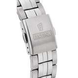 Relógio festina classics f20425/3 preto com correia de aço, para homem._PRODUCT_BACK