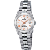 Relógio Festina Classics F20438/4 Aço Bracelete de Aço, Mulher