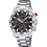 Relógio Festina Junior Collection F20457/3 Preto com Correia de Aço, Infantil
