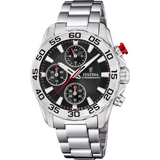 Relógio festina junior collection f20457/3 preto com correia de aço, infantil_PRODUCT