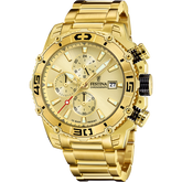 Relógio Festina Prestige F20492/1 Champanhe Pulseira de Aço, Homem