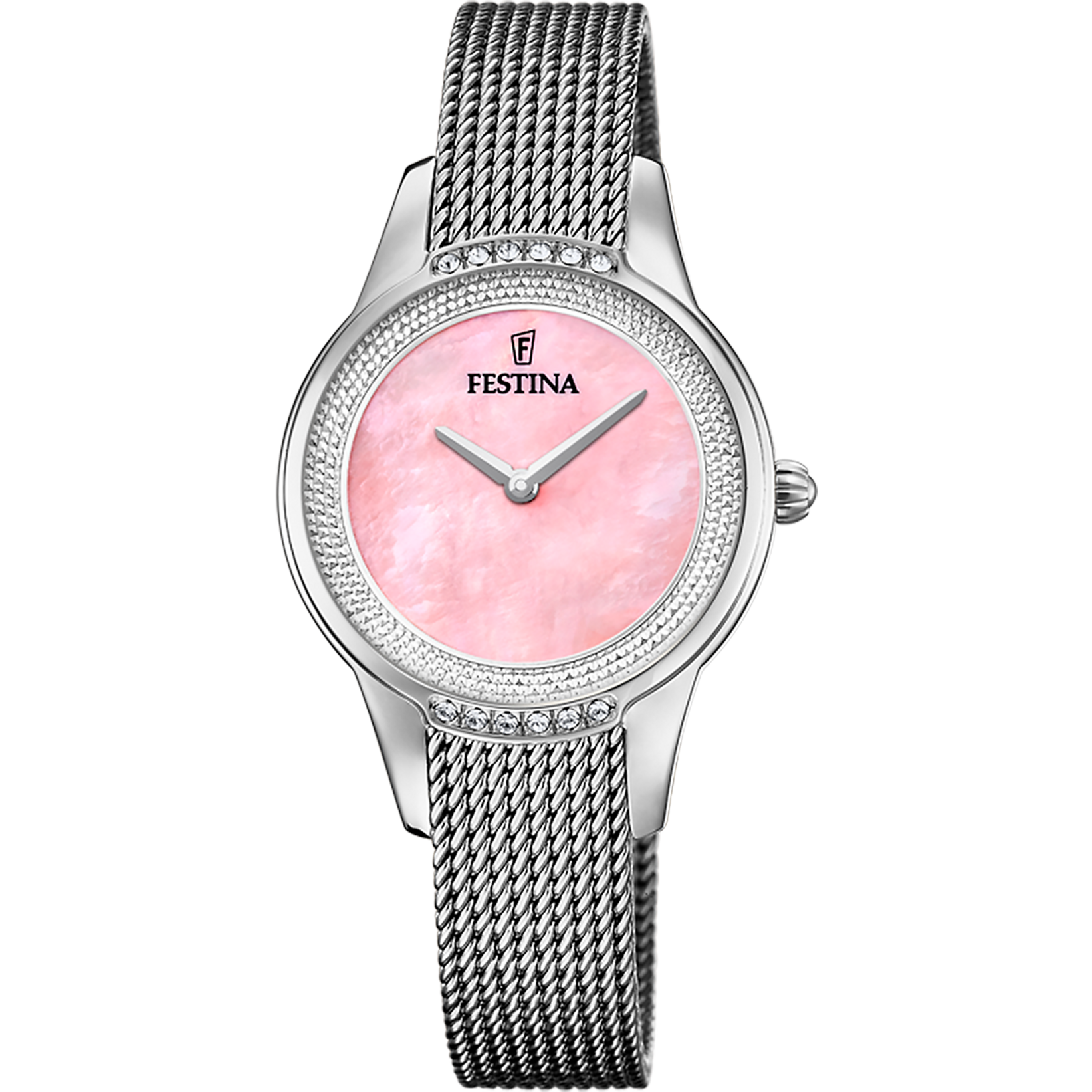 Relógio festina mademoiselle f20494/5 rosa pulsera de de aço inoxidável, mulher_PRODUCT
