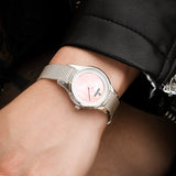 Relógio festina mademoiselle f20494/5 rosa pulsera de de aço inoxidável, mulher_LIFESTYLE
