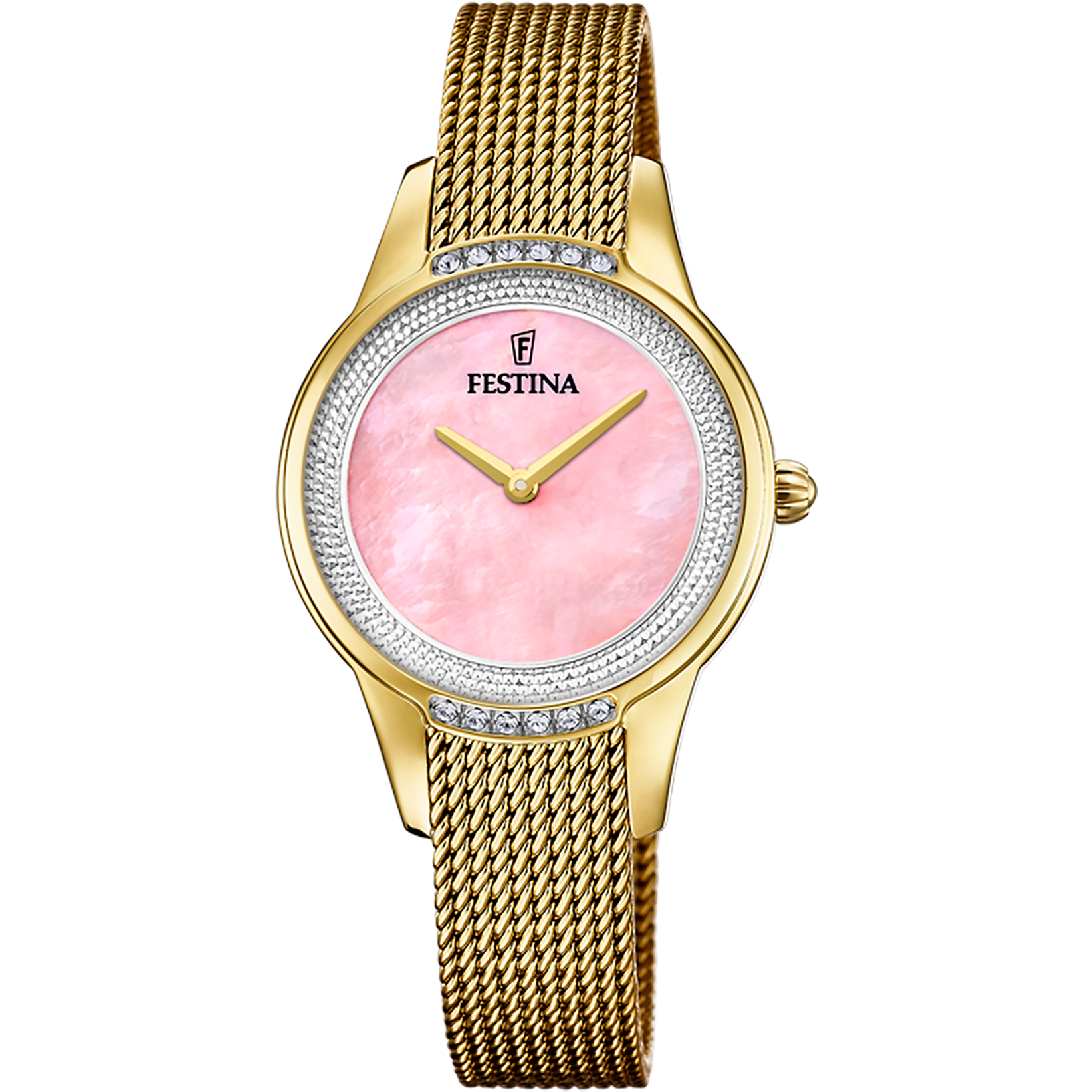 Relógio festina f20495/2 rosa pulsera de de aço inoxidável, mulher_PRODUCT