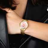 Relógio festina f20495/2 rosa pulsera de de aço inoxidável, mulher_LIFESTYLE
