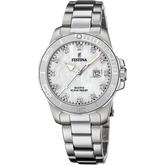 Relógio festina coleção boyfriend f20503/1 madrepérola pulseira de aço, mulher_PRODUCT