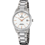 Relógio festina classics f20509/2 prateado com correia de aço, mulher_PRODUCT