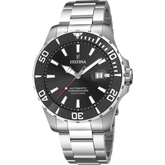 Relógio festina automático f20531/4 preto pulseira de aço, homem_PRODUCT