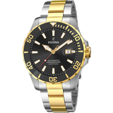 Relógio festina automático f20532/2 preto com correia de aço, para homem._PRODUCT