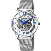 Relógio Festina Automático F20534/1 Prateado com Bracelete de Aço para Homem