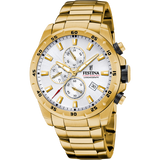 Relógio festina timeless chronograph f20541/1 prateado com correia de aço, para homem._PRODUCT
