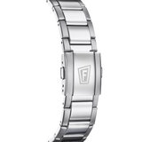 Relógio festina chrono bike 2021 f20543/3 verde com correia de aço, masculino