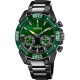 Relógio festina f20548/2 verde pulsera de de aço inoxidável, homem_PRODUCT