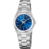 Relógio Festina Classics F20553/3 Azul com Bracelete de Aço, Mulher