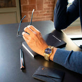 Relógio Festina de Aço Clássico F20555/4 Azul com Bracelete de Aço, para Homem.