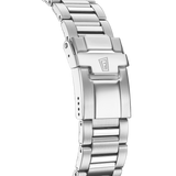 Relógio festina f20560/6 preto com correia de aço, para homem.