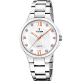 Relógio festina f20582/1 prateado feminino