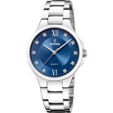 Relógio festina f20582/3 azul feminino