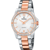 Relógio festina f20595/1 prateado feminino