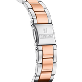 Relógio festina f20595/1 prateado feminino