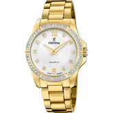 Relógio prateado feminino Festina F20596/1
