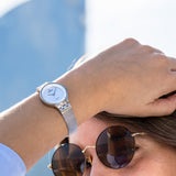 Relógio festina f20597/1 prateado com correia de aço, mulher_LIFESTYLE