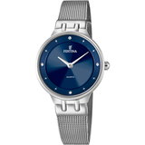 Relógio festina f20597/3 azul com correia de aço, mulher_PRODUCT
