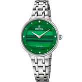 Relógio festina f20600/b verde mulher_PRODUCT