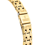 Relógio festina f20601/1 prateado com correia de aço, mulher