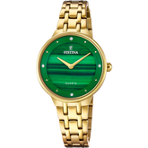Relógio festina f20601/b verde mulher_PRODUCT