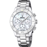 Relógio festina f20603/1 madrepérola pulseira de aço, mulher_PRODUCT