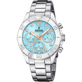 Relógio festina boyfriend collection f20603/4 azul pulsera de de aço inoxidável, mulher_PRODUCT