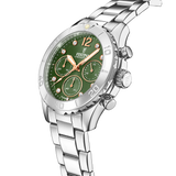 Relógio festina boyfriend collection f20603/5 verde pulsera de de aço inoxidável, mulher_ARTISTIC