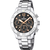 Relógio festina boyfriend collection f20603/6 preto pulsera de de aço inoxidável, mulher_PRODUCT