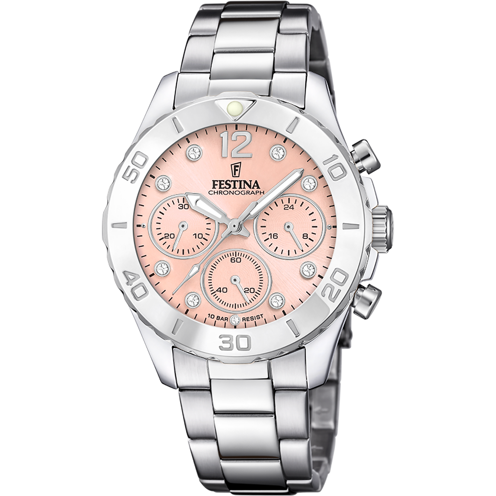 Relógio festina boyfriend collection f20603/7 rosa pulsera de de aço inoxidável, mulher_PRODUCT