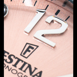 Relógio festina boyfriend collection f20603/7 rosa pulsera de de aço inoxidável, mulher_ARTISTIC