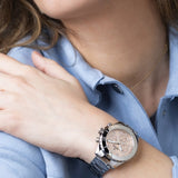 Relógio festina boyfriend collection f20603/7 rosa pulsera de de aço inoxidável, mulher_LIFESTYLE