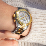 Relógio festina f20604/1 madrepérola pulseira de aço, mulher_LIFESTYLE