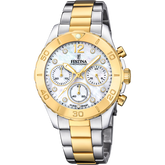 Relógio festina f20604/1 madrepérola pulseira de aço, mulher_PRODUCT