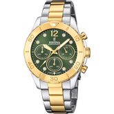 Relógio festina boyfriend collection f20604/2 verde pulsera de de aço inoxidável, mulher_PRODUCT