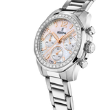 Relógio Festina F20606/1 madrepérola senhora