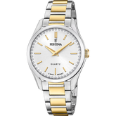 Relógio Festina F20619/1 prateado feminino
