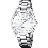 Relógio festina f20622/1 coleção alegria, prateado, pulseira de aço, mulher._PRODUCT