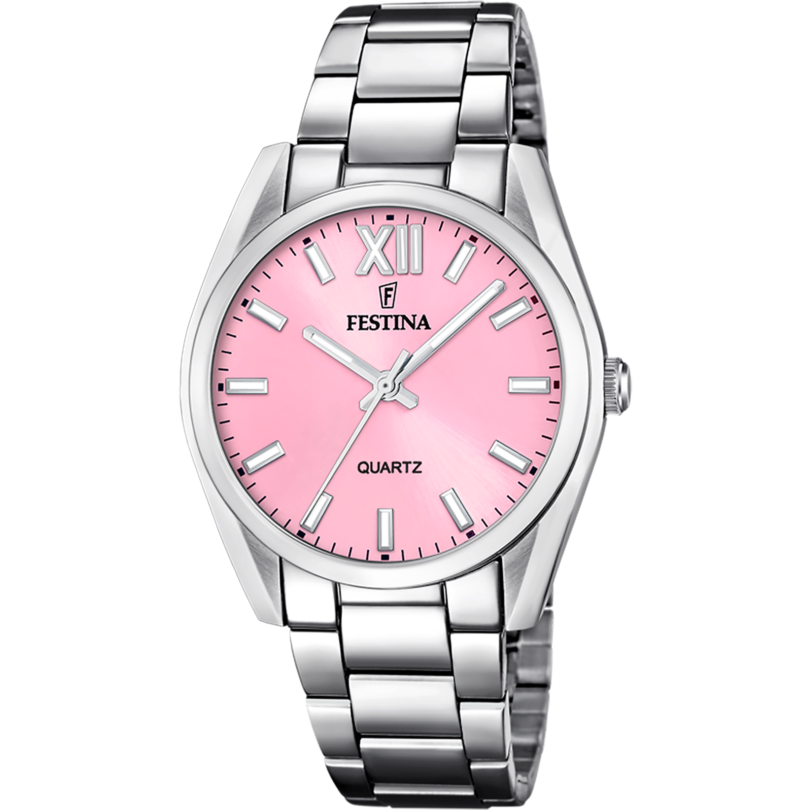 Relógio festina f20622/m rosa pulsera de de aço inoxidável, mulher_PRODUCT